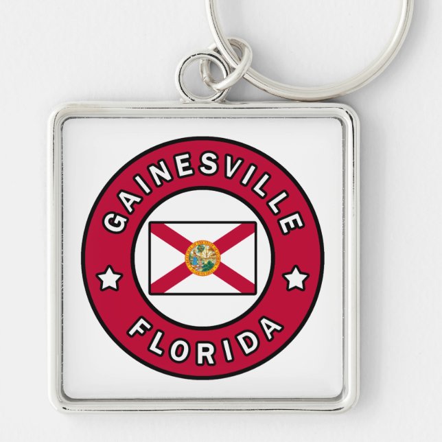 Gainesville Florida Key Ring (Front)