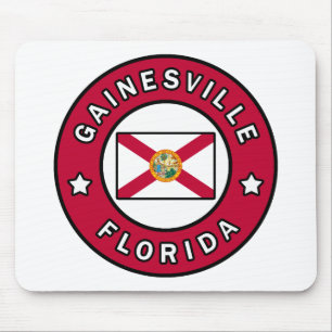 Gainesville Florida Mouse Mat