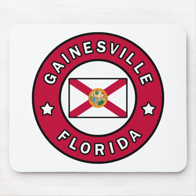 Gainesville Florida Mouse Mat (Front)
