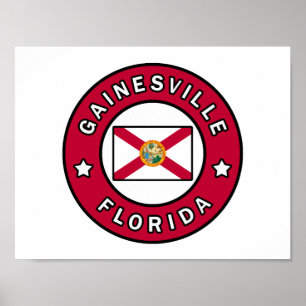 Gainesville Florida Poster