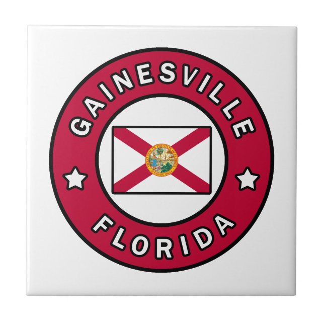 Gainesville Florida Tile (Front)
