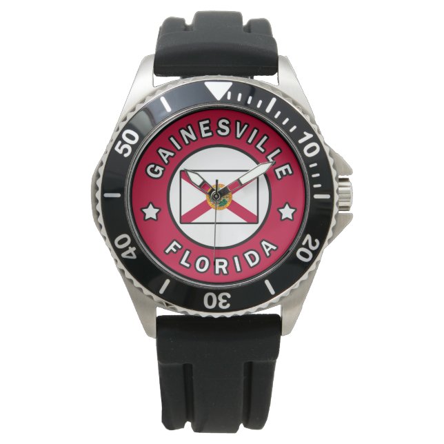Gainesville Florida Watch (Front)