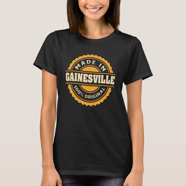 Gainesville Hometown T-Shirt (Front)