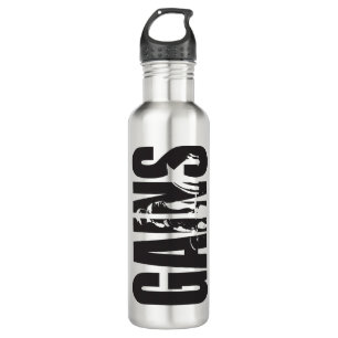 GAINS - "Body building" Motivational 710 Ml Water Bottle