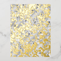 Gainsboro, Porcelain, White Smoke dot Design