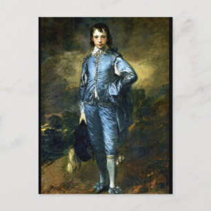 Gainsborough - The Blue Boy Postcard