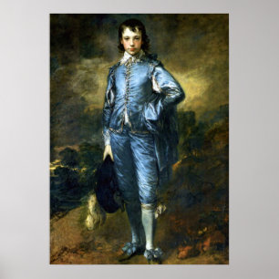 Gainsborough - The Blue Boy Poster