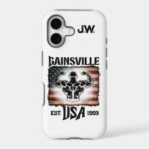 Gainsville USA Double Biceps Pose Bodybuilder