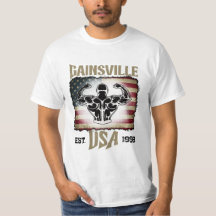 Gainsville USA Stars And Stripes Bodybuilding