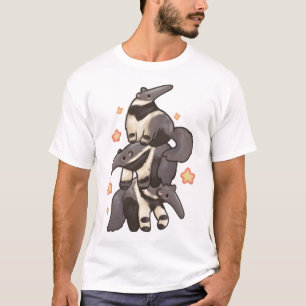 Gaint anteater Delight � Cute Animal Art T-Shirt