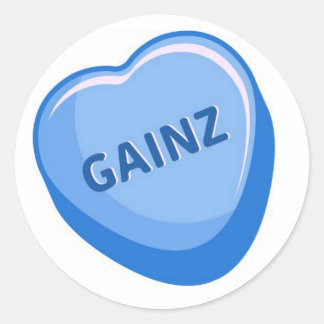 Gainz sticker