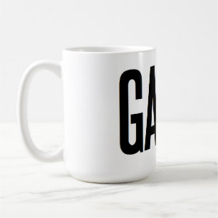 Gainz workout exercise weightlifting quote coffee mug