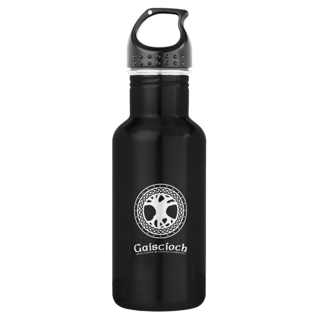 Gaiscioch 532 Ml Water Bottle (Front)
