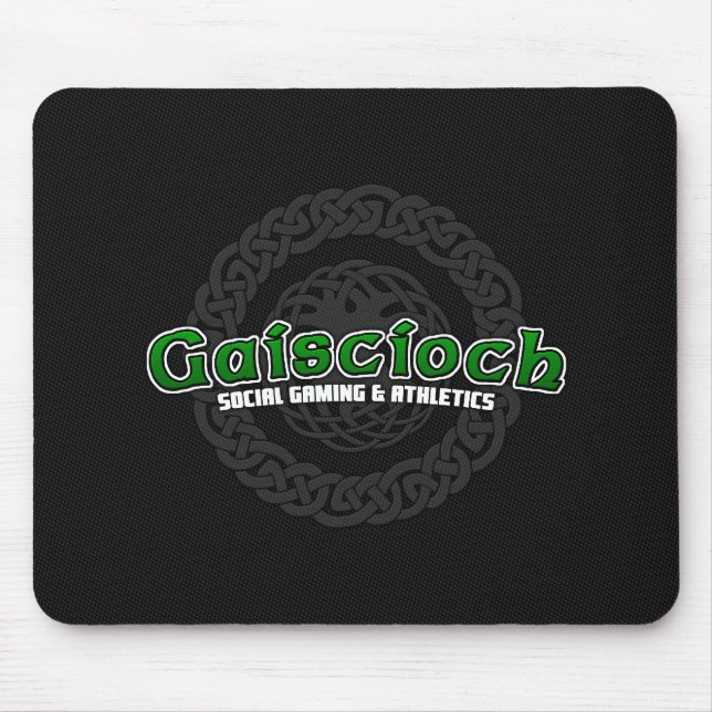 Gaiscioch Fragpad Mouse Mat (Front)