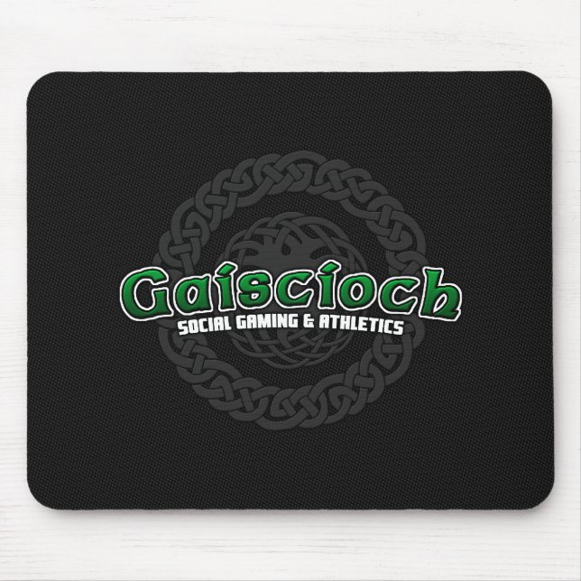Gaiscioch Fragpad Mouse Mat (Front)
