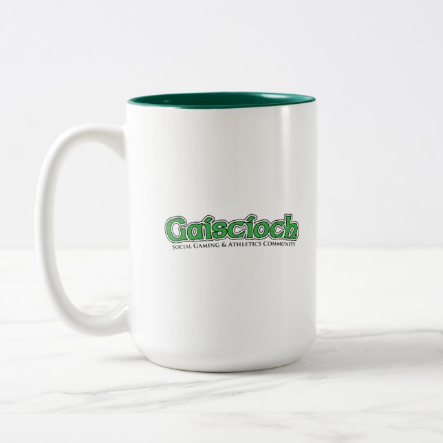 Gaiscioch Gaming Mug (Left)