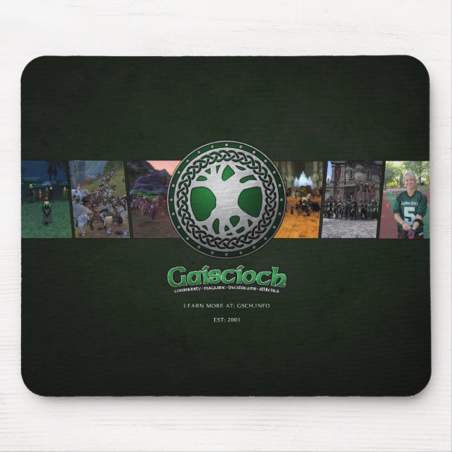 Gaiscioch Mouse Pad - 2017 Edition (Front)