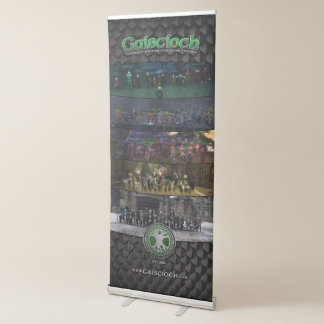 Gaiscioch Pop-up Sign for Conventions & Meet-ups