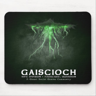 Gaiscioch - Rift Division Mouse Pad