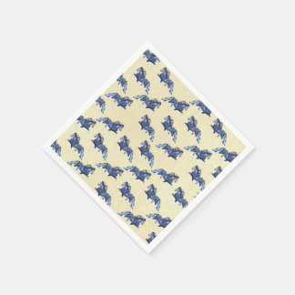 Gaited Horse Blámóða Napkin