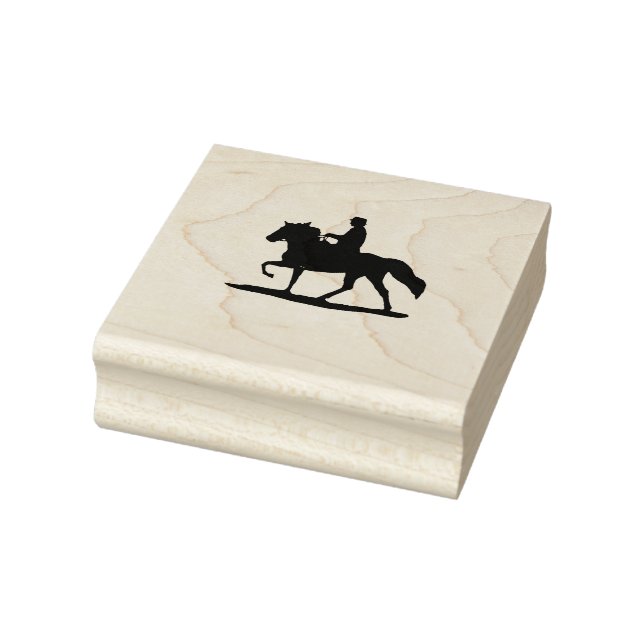 Gaited Horse Rubber Stamp (Stamp)