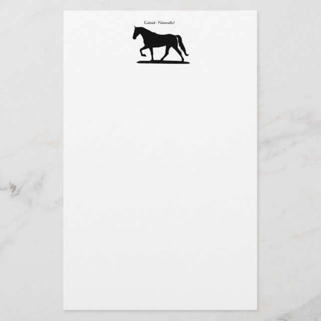 Gaited - Naturally Stationery (Front)