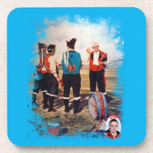Gaiteros/Gaiteiros/Pipers Coaster