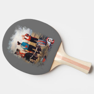 Gaiteros/Gaiteiros/Pipers Ping Pong Paddle