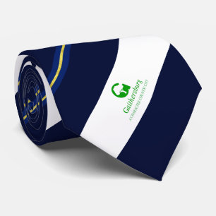 Gaithersburg (Maryland) city flag Neck Tie