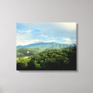Gaitlanburg Tennessee Canvas Print