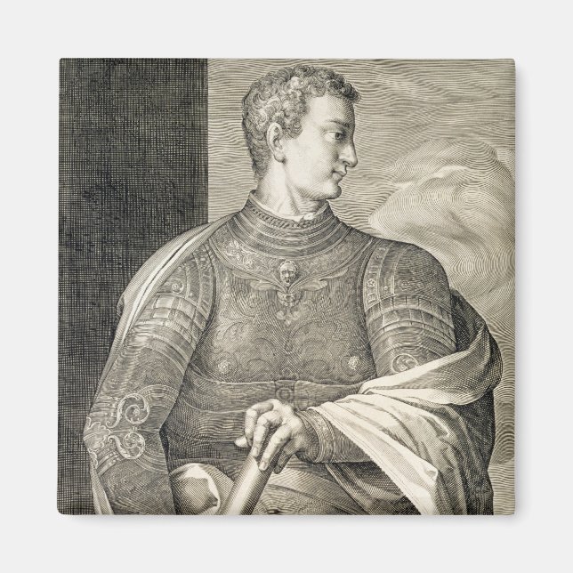 Gaius Caesar 'Caligula' (12-41 AD) Emperor of Rome Magnet (Front)