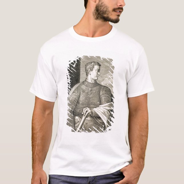 Gaius Caesar 'Caligula' (12-41 AD) Emperor of Rome T-Shirt (Front)