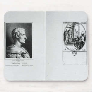 Gaius Cornelius Tacitus engraved by Julien Mouse Mat