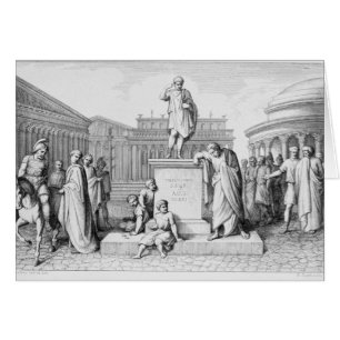 Gaius Gracchus Weeping Before his Father's