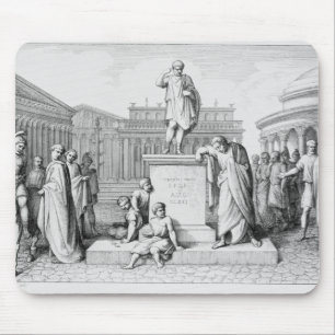 Gaius Gracchus Weeping Before his Father's Mouse Mat