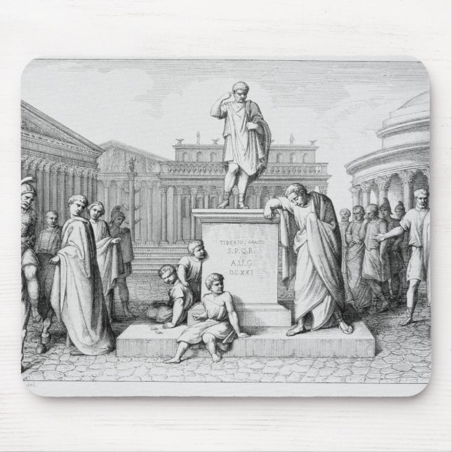 Gaius Gracchus Weeping Before his Father's Mouse Mat (Front)