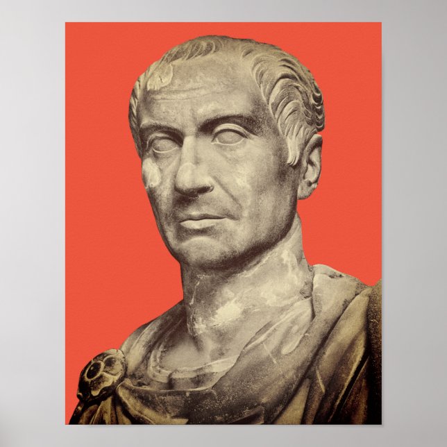 Gaius Iulius Caesar - Gaius Julius Caesar Poster (Front)