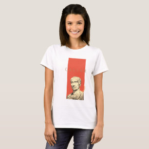 Gaius Iulius Caesar – Julius Cäsar – Roman antique T-Shirt