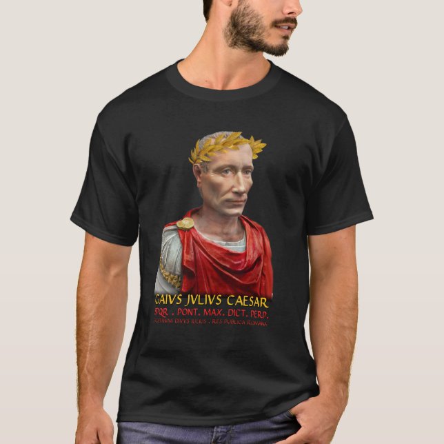 GAIUS JULIUS CAESAR T-Shirt (Front)