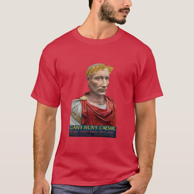 GAIUS JULIUS CAESAR T-Shirt (Front)