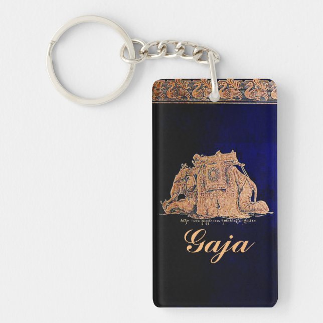 "Gaja" Key Ring (Front)