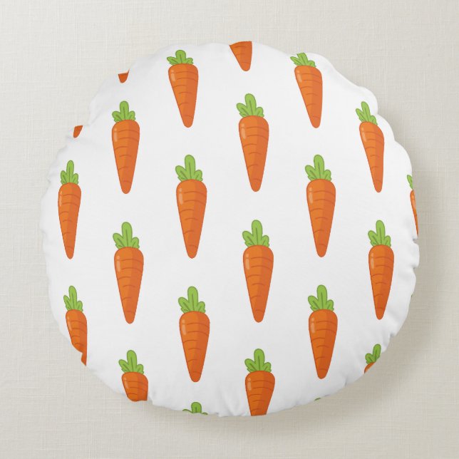 Gajar Round Cushion (Front)