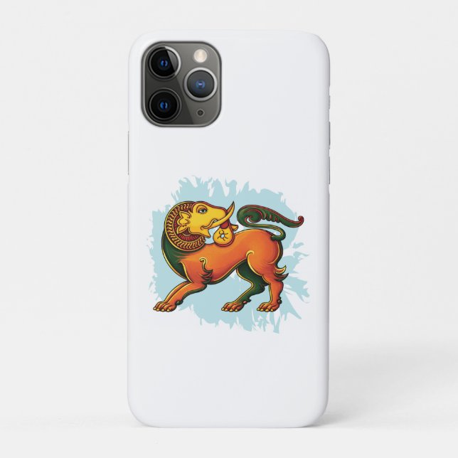 Gajasinha – Mythical Guardian of Strength Case-Mate iPhone Case (Back)
