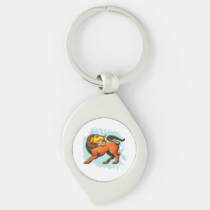 Gajasinha – Mythical Guardian of Strength Key Ring