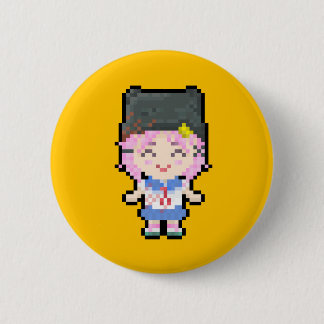 Gakkou Gurashi! ~ Yuki Takeya 6 Cm Round Badge