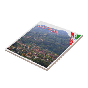 GAL002 COSTA VOLPINO, Lake Iseo, Italy, Tile
