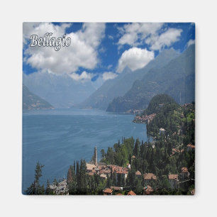 GAL012 BELLAGIO, Lake Como, Italy, Fridge Magnet