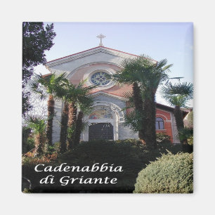 GAL023 CADENABBIA DI GRIANTE, Lake Como, Fridge Magnet