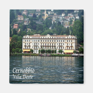 GAL026 CERNOBBIO, Lake Como, Italy, Fridge Magnet