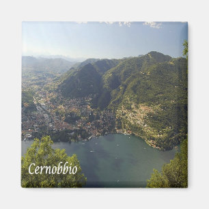GAL028 CERNOBBIO, Lake Como, Italy, Fridge Magnet